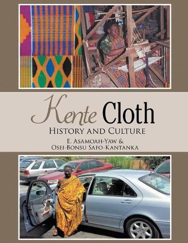 Cover image for Kente Cloth: New Edition