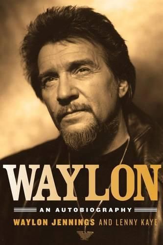 Cover image for Waylon: An Autobiography