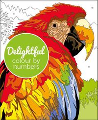 Cover image for Delightful Colour by Numbers