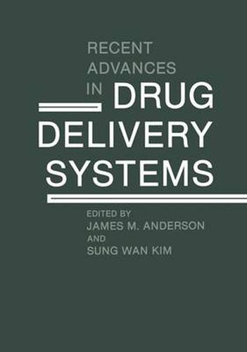 Cover image for Recent Advances in Drug Delivery Systems