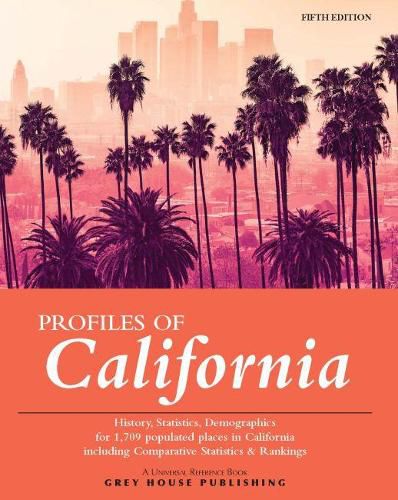 Cover image for Profiles of California, 2018