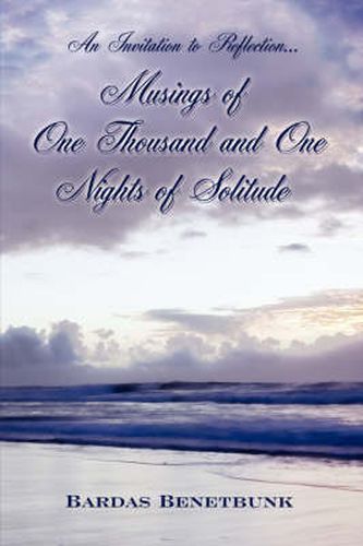 Cover image for Musings of One Thousand and One Nights of Solitude