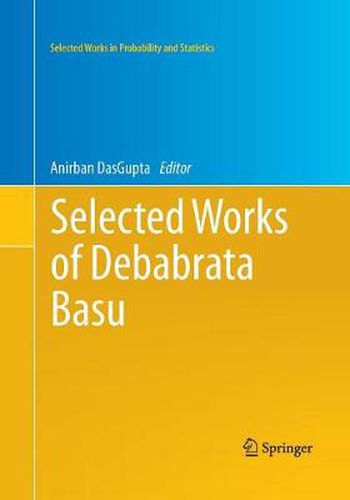 Cover image for Selected Works of Debabrata Basu