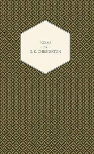 Poems of G.K. Chesterton