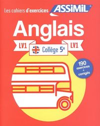 Cover image for Cahier d'exercices Anglais: Year 5