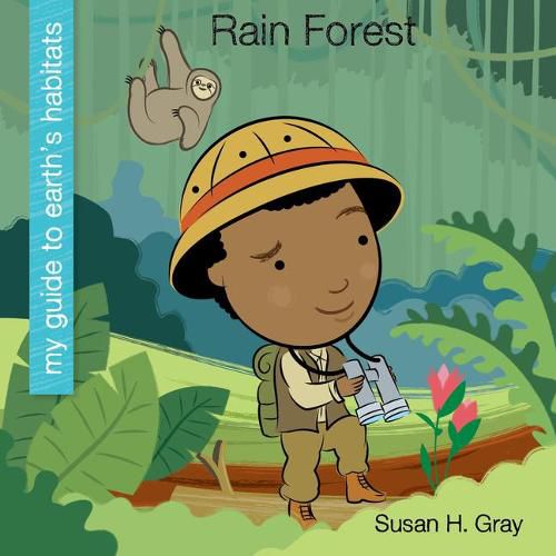 Cover image for Rain Forest