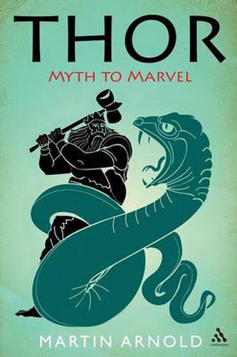 Cover image for Thor: Myth to Marvel