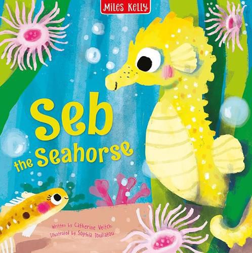 Seb the Seahorse