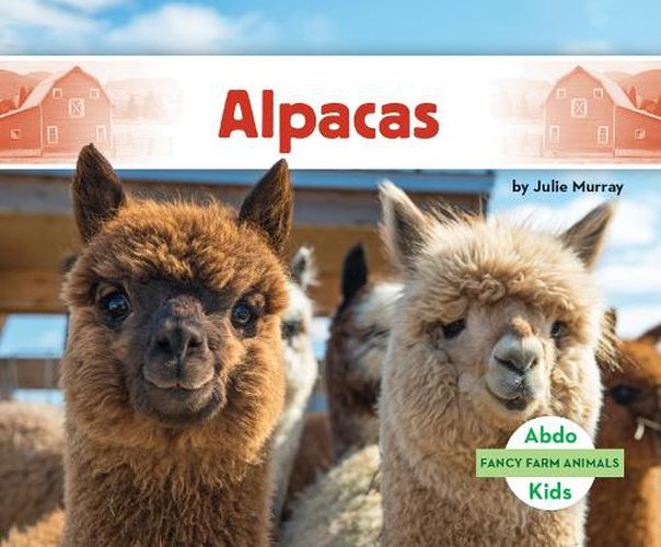 Cover image for Alpacas