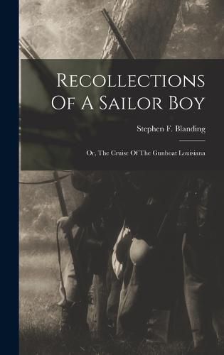 Cover image for Recollections Of A Sailor Boy