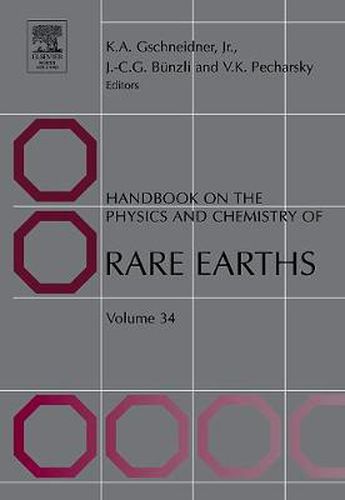 Cover image for Handbook on the Physics and Chemistry of Rare Earths