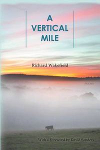 Cover image for A Vertical Mile - Poems