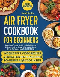 Cover image for Air Fryer Cookbook for Beginners