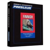 Cover image for Pimsleur Finnish Level 1 CD: Learn to Speak and Understand Finnish with Pimsleur Language Programsvolume 1
