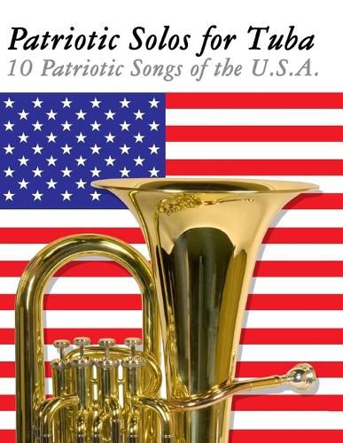 Cover image for Patriotic Solos for Tuba