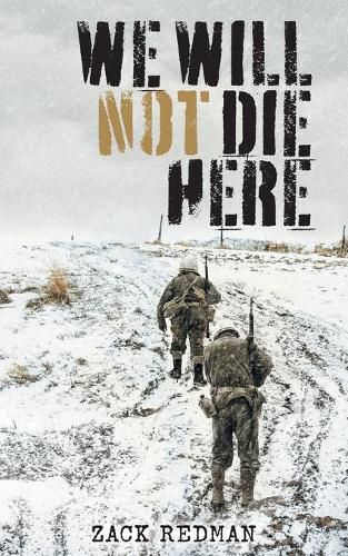 Cover image for We Will Not Die Here