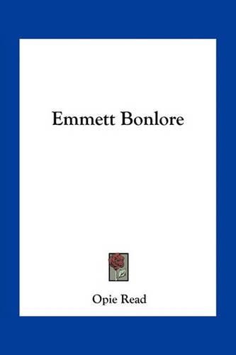 Cover image for Emmett Bonlore