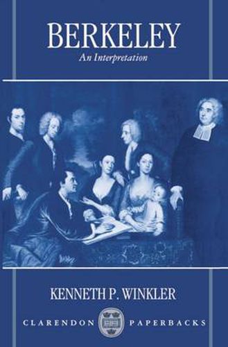 Cover image for Berkeley: An Interpretation
