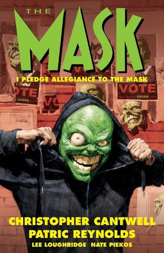 Cover image for The Mask: I Pledge Allegiance To The Mask