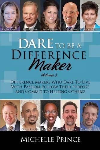 Cover image for Dare to Be a Difference Maker 5