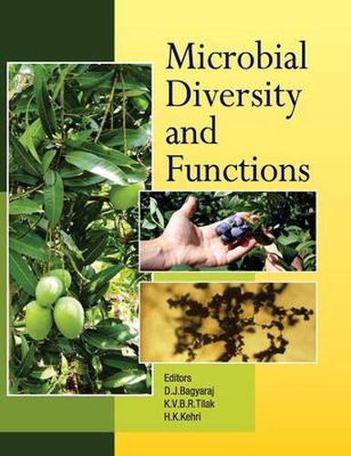 Cover image for Microbial Diversity and Functions