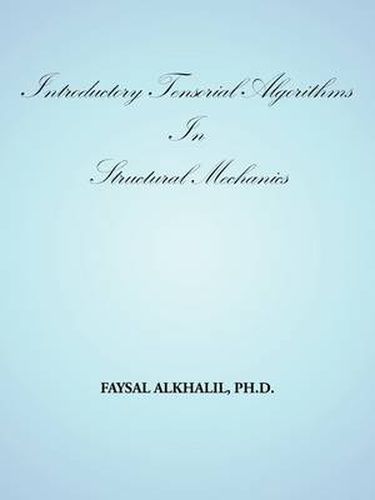 Cover image for Introductory Tensorial Algorithms in Structural Mechanics