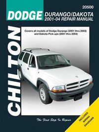 Cover image for Dodge Durango/Dakota (Chilton): 01-04