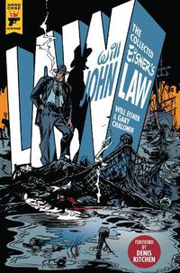 Cover image for The Collected Will Eisner's John Law