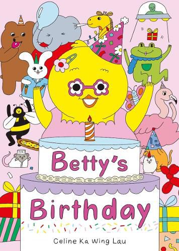 Cover image for Betty's Birthday