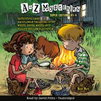 Cover image for A to Z Mysteries Super Edition 1: Detective Camp