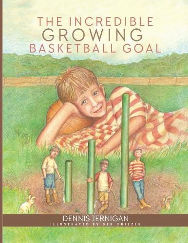 Cover image for The Incredible Growing Basketball Goal