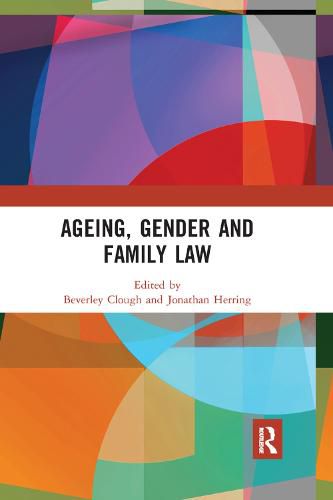 Cover image for Ageing, Gender and Family Law