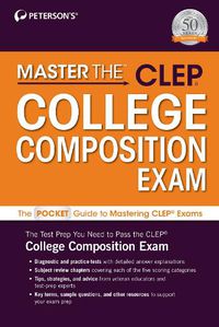 Cover image for Master the CLEP College Composition