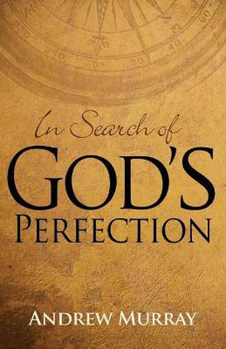 Cover image for In Search of God's Perfection