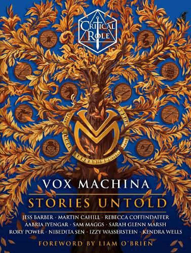 Cover image for Critical Role: Vox Machina--Stories Untold