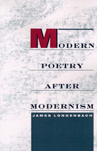 Cover image for Modern Poetry After Modernism