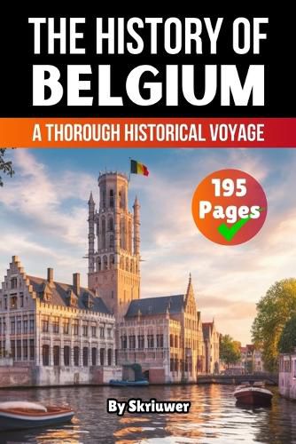 Cover image for The History of Belgium