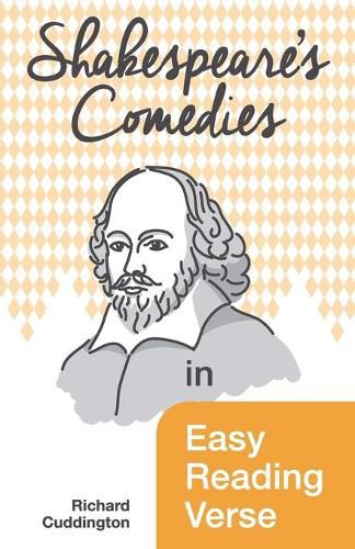 Cover image for Shakespeare's Comedies in Easy Reading Verse