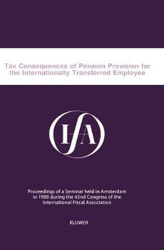 Cover image for Tax Consequences of Pension Provision for the Internationally Transferred Employee