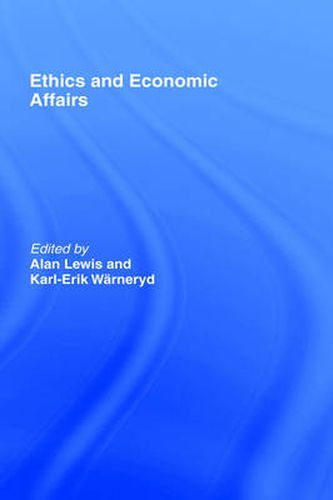 Cover image for Ethics and Economic Affairs