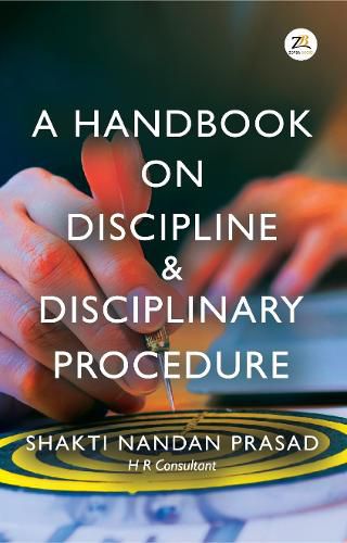 Cover image for A Handbook on Discipline & Disciplinary Procedure