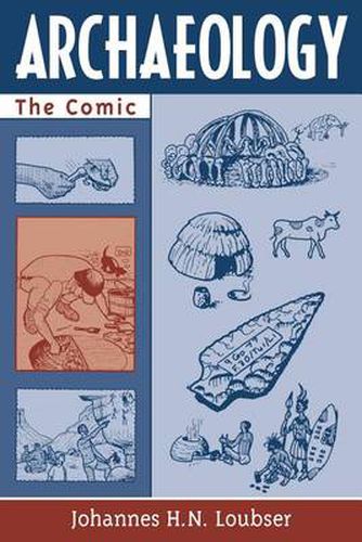 Cover image for Archaeology: The Comic