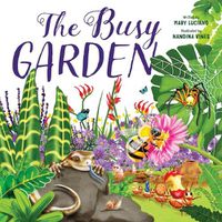 Cover image for The Busy Garden