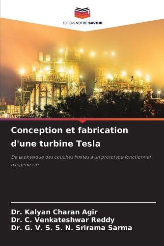 Cover image for Conception et fabrication d'une turbine Tesla