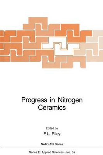 Cover image for Progress in Nitrogen Ceramics