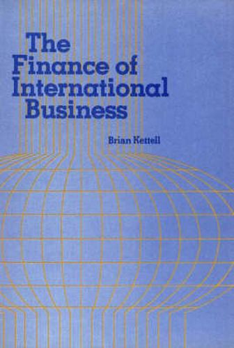 Cover image for The Finance of International Business.