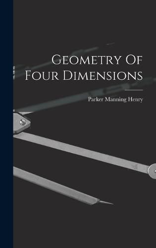 Cover image for Geometry Of Four Dimensions