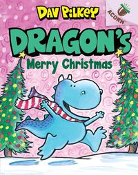 Cover image for Dragon's Merry Christmas