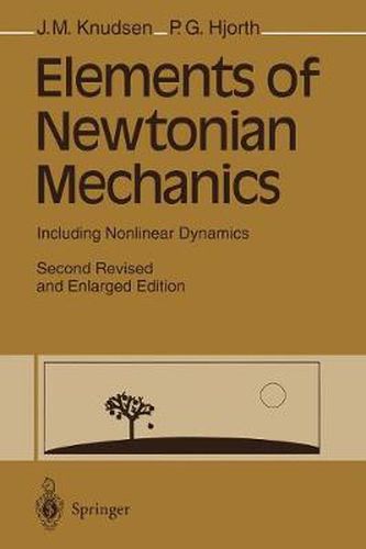 Cover image for Elements of Newtonian Mechanics: Including Nonlinear Dynamics