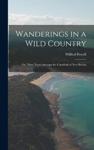 Cover image for Wanderings in a Wild Country